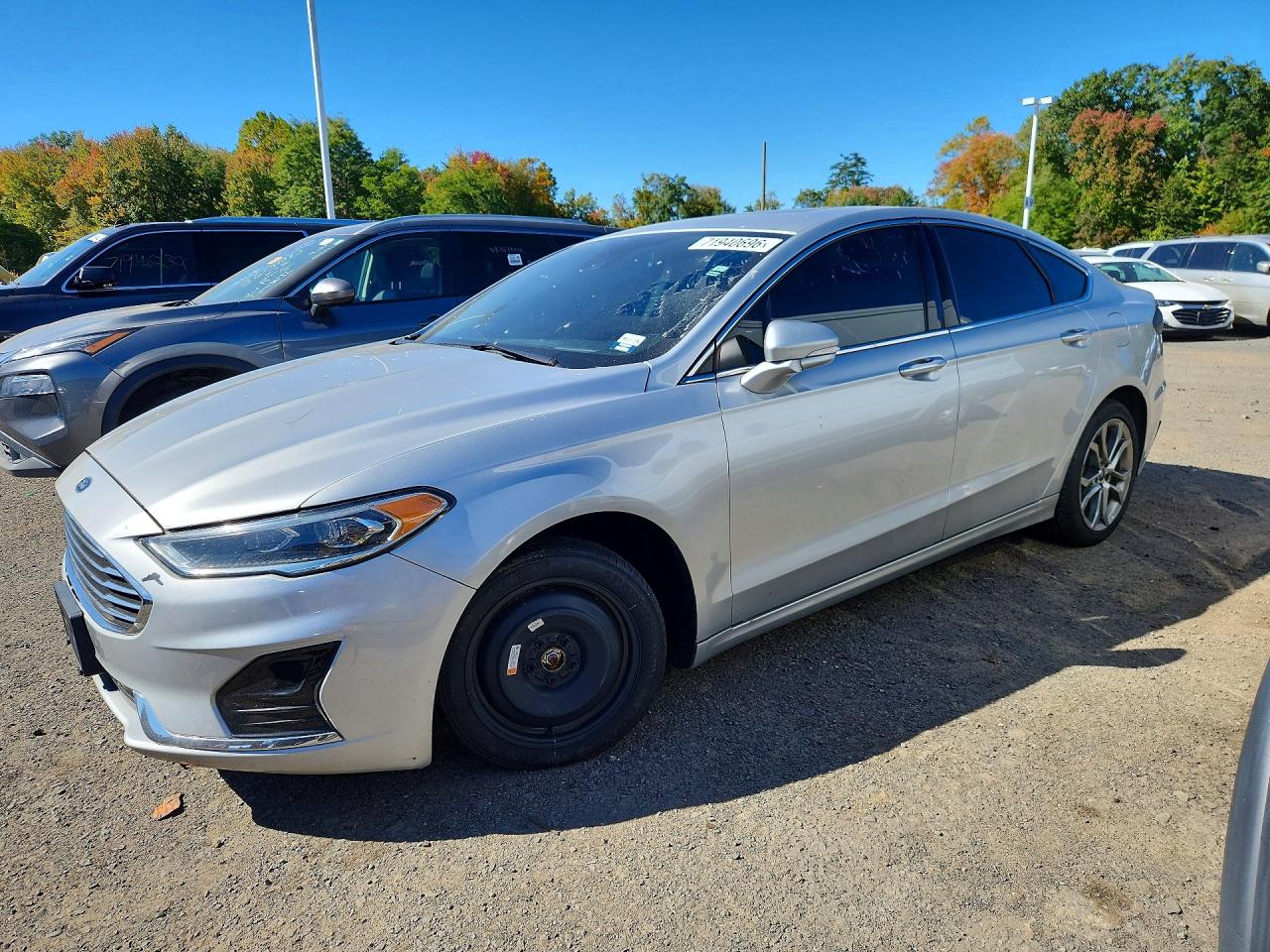 2019 FORD FUSION SEL | 3FA6P0CDXKR140327 | UPCARS