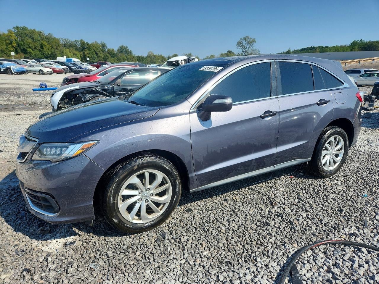 2018 ACURA RDX TECHNOLOGY | 5J8TB3H51JL009588 | UPCARS