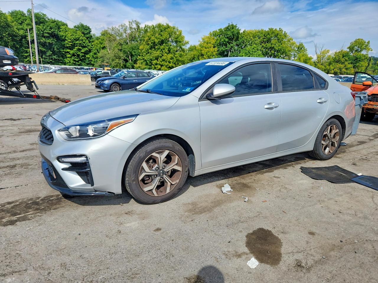 2019 KIA FORTE | 3KPF24AD6KE044785 | UPCARS