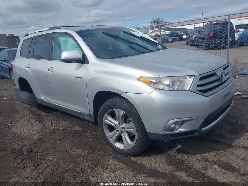 2013 TOYOTA HIGHLANDER LIMITED V6 | 5TDDK3EH1DS247350 | UPCARS