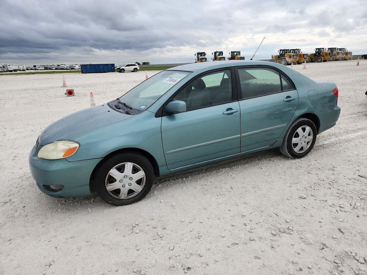2006 TOYOTA COROLLA LE | 2T1BR32E76C631948 | UPCARS