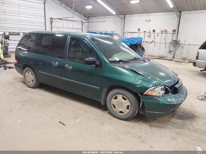 2003 FORD WINDSTAR STANDARD | 2FMZA50423BA65502 | UPCARS