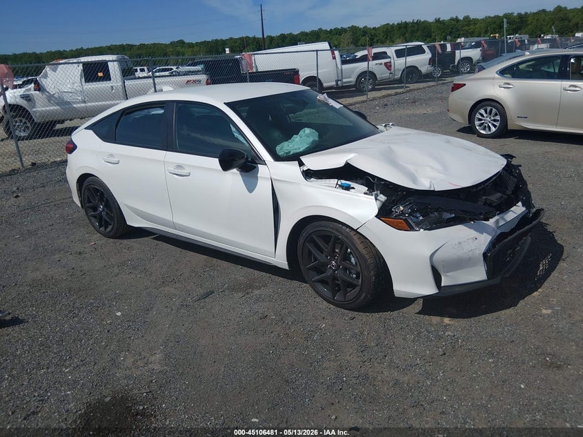 2026 HONDA CIVIC SPORT | 19XFL2H89TE018824 | UPCARS