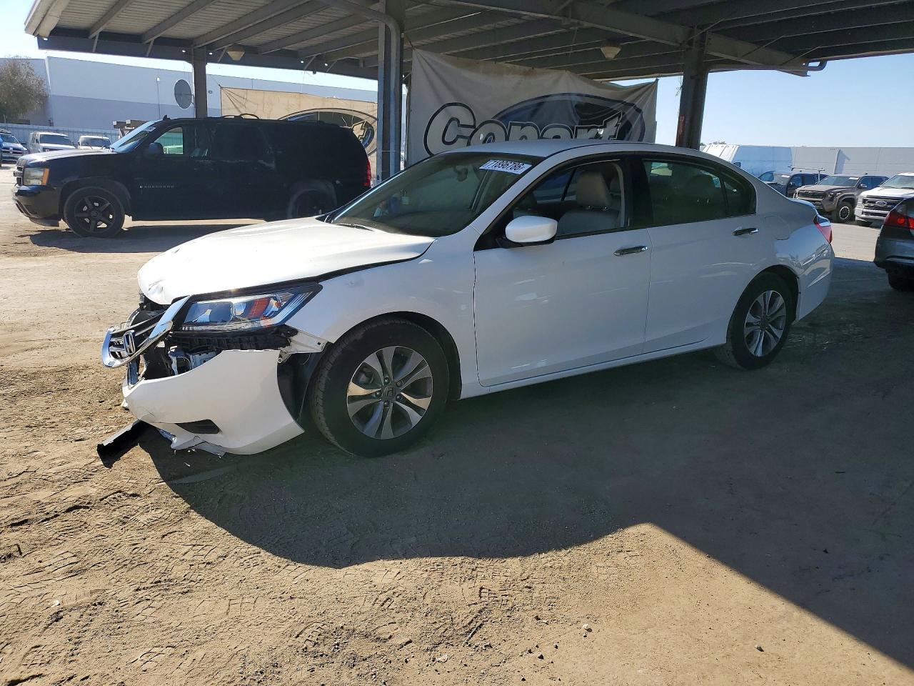 2015 HONDA ACCORD LX | 1HGCR2F30FA158780 | UPCARS