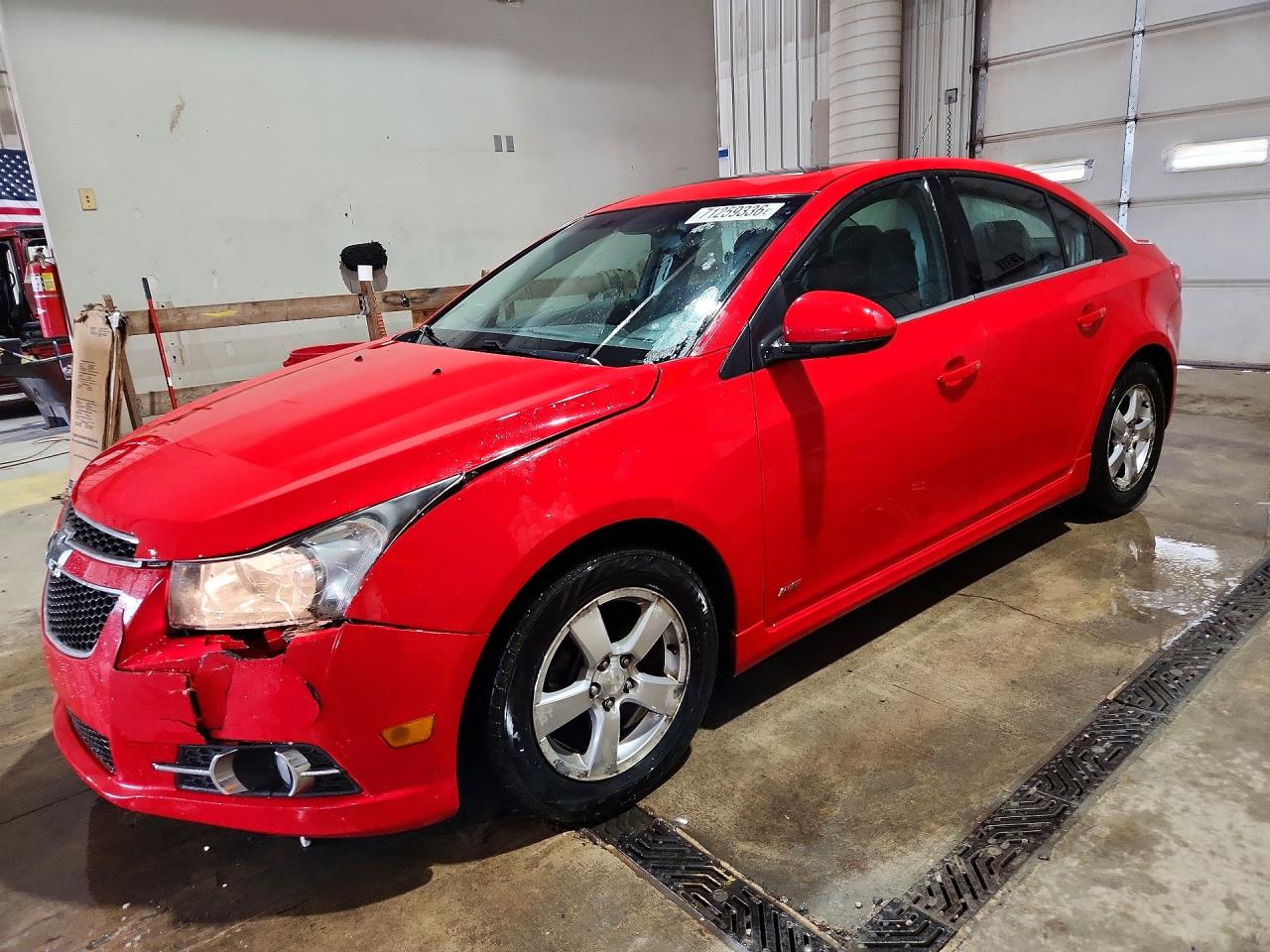 2014 CHEVROLET CRUZE LT | 1G1PD5SB0E7336303 | UPCARS