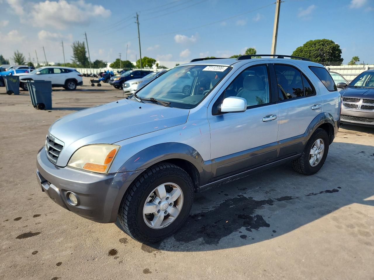 2008 KIA SORENTO EX | KNDJC736685845339 | UPCARS