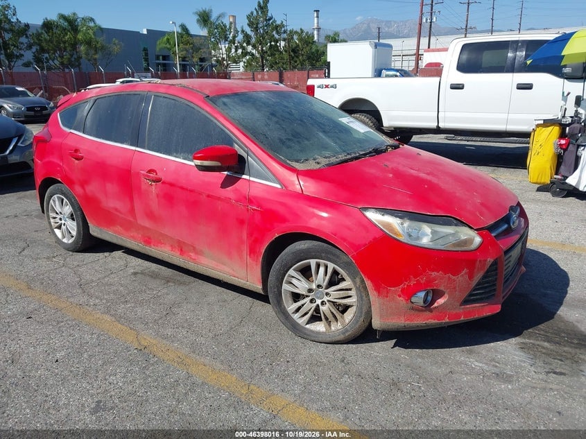 2012 FORD FOCU SEL | 1FAHP3M22CL162359 | UPCARS
