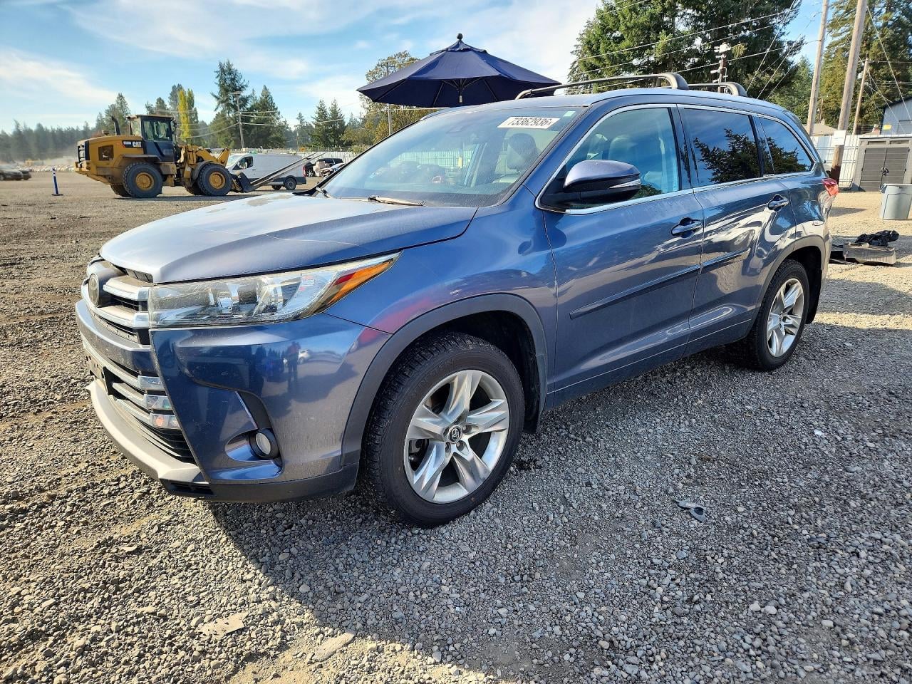 2018 TOYOTA HIGHLANDER LIMITED | 5TDDZRFHXJS823865 | UPCARS