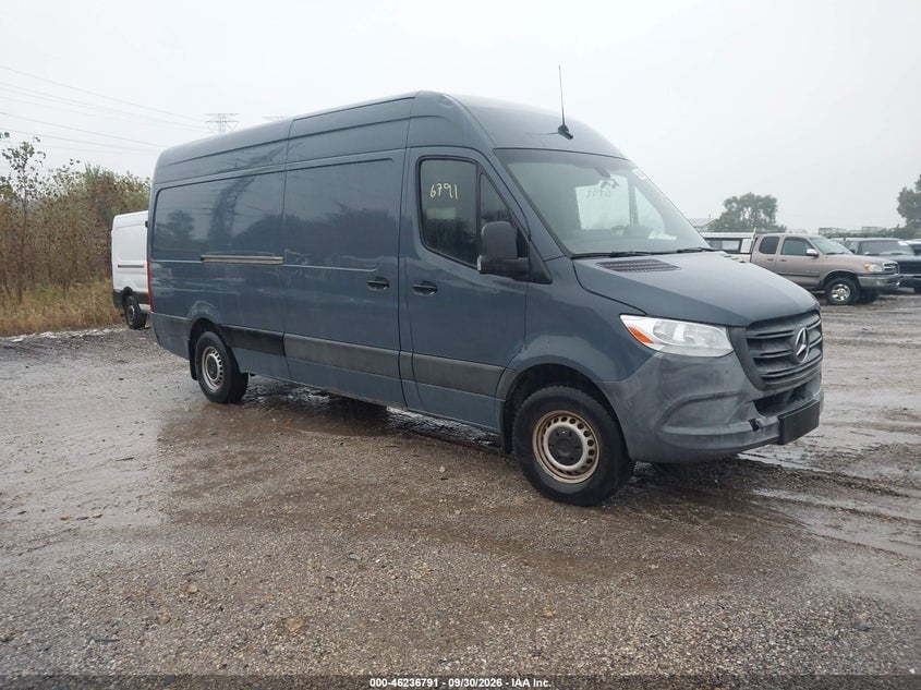 2019 MERCEDES-BENZ SPRINTER 2500 HIGH ROOF V6 | WD4PF1CDXKP138923 | UPCARS