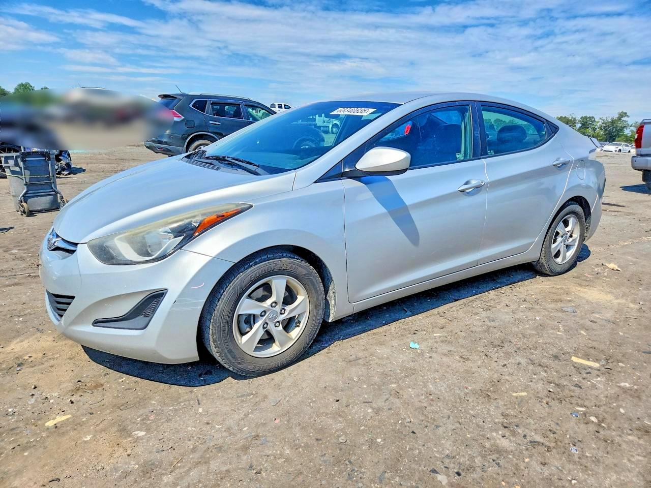 2015 HYUNDAI ELANTRA SE | 5NPDH4AE1FH640676 | UPCARS