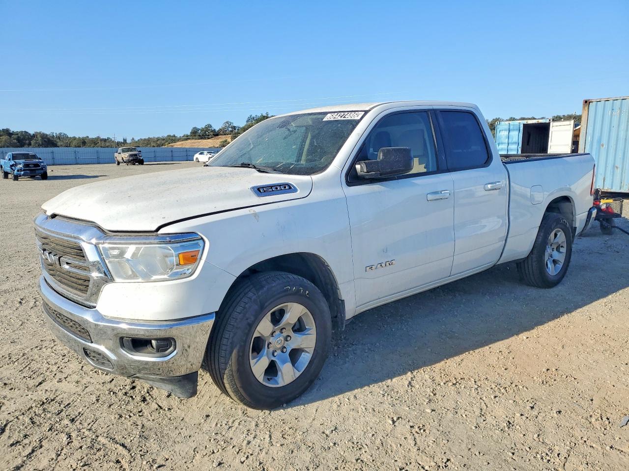 2021 RAM 1500 BIG HORN/LONE STAR | 1C6RRFBG9MN517341 | UPCARS