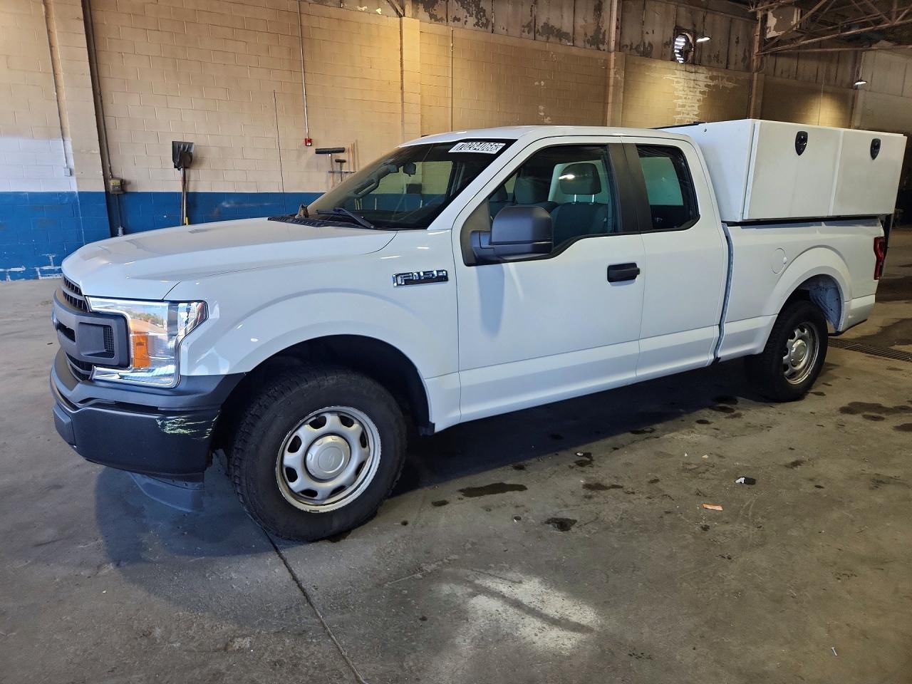 2019 FORD F150 SUPER CAB | 1FTEX1C47KKE83449 | UPCARS