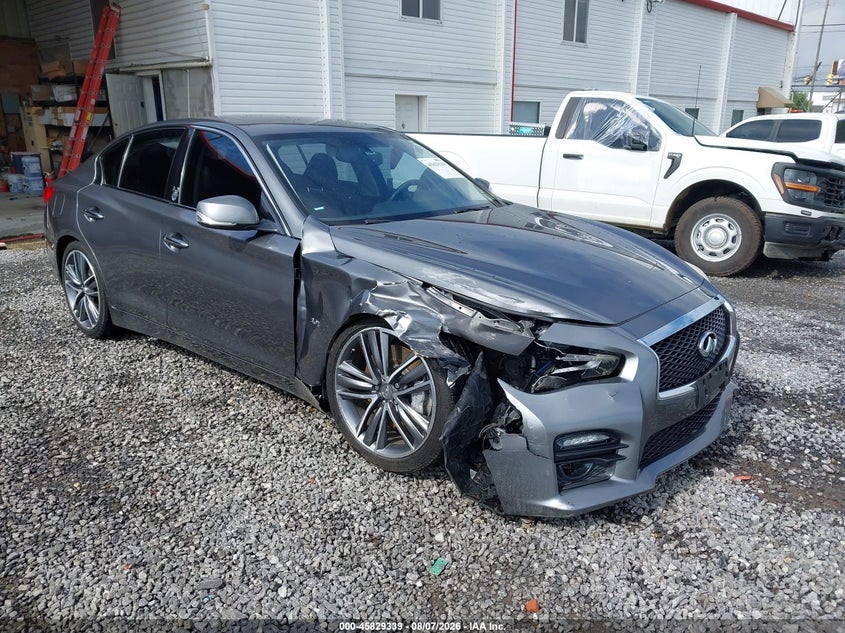 2017 INFINITI Q50 3.0T SPORT | JN1EV7APXHM732896 | UPCARS