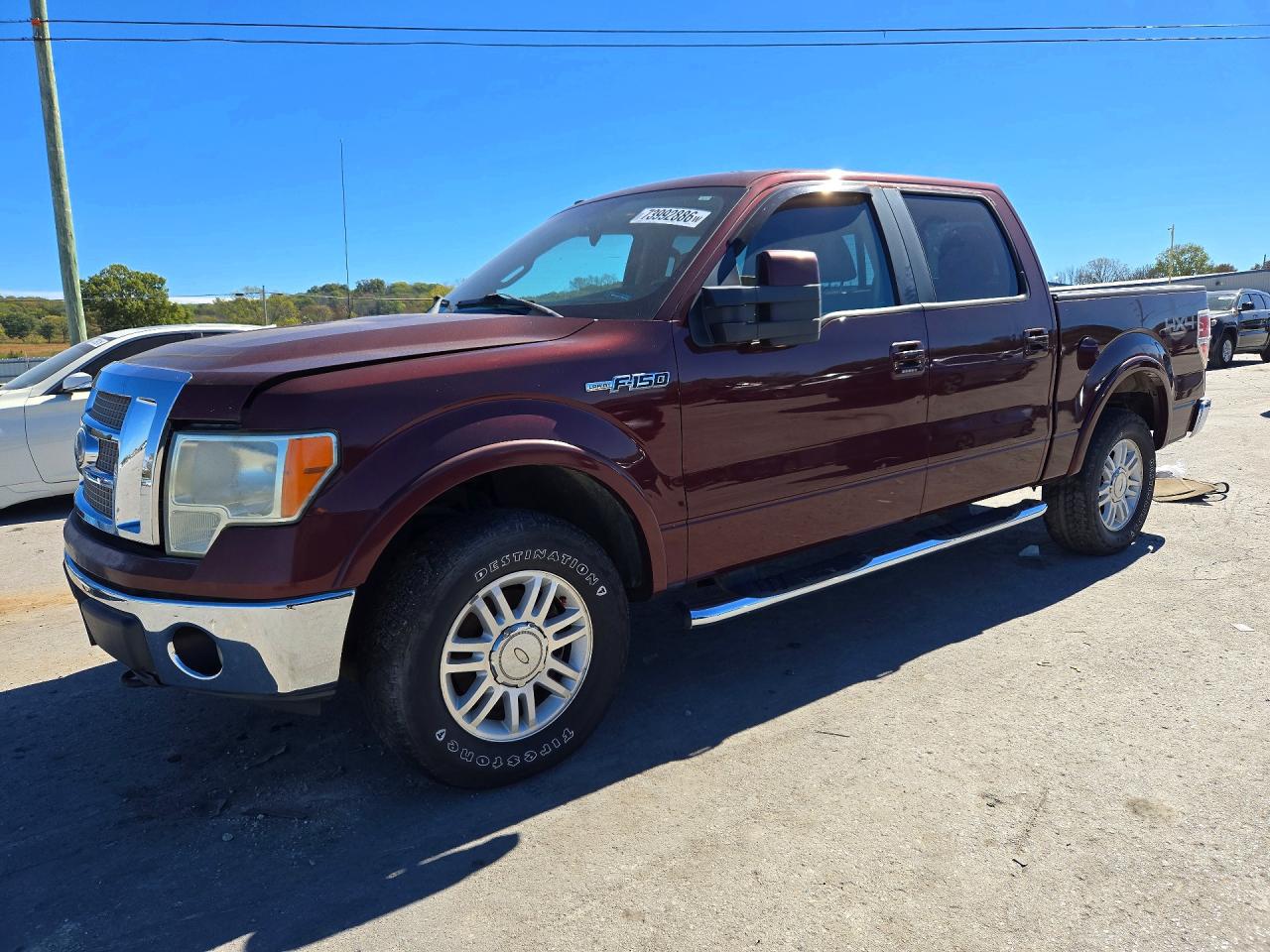 2010 FORD F150 SUPERCREW | 1FTFW1EV2AFB04135 | UPCARS