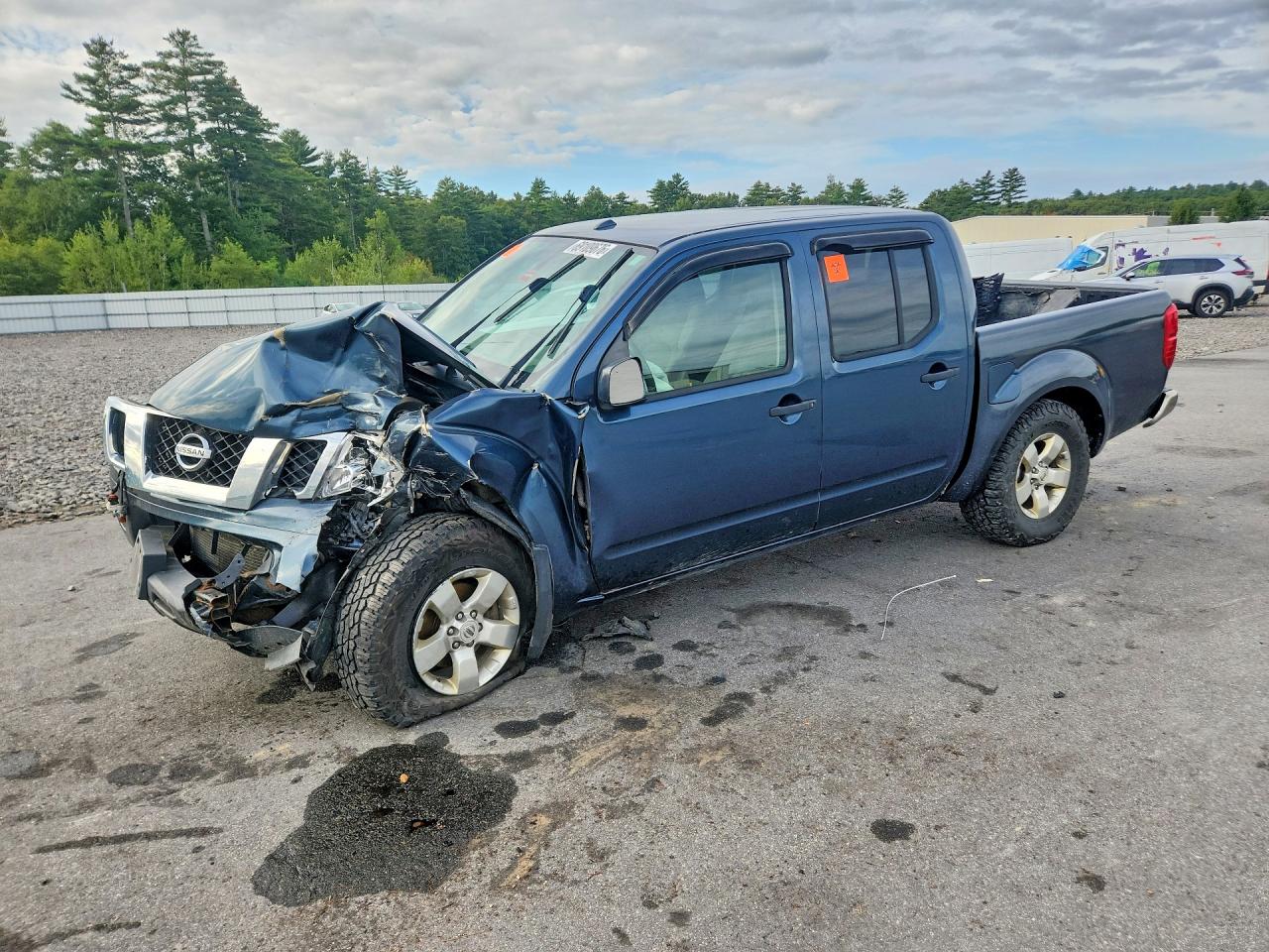 2013 NISSAN FRONTIER S | 1N6AD0EV6DN740803 | UPCARS