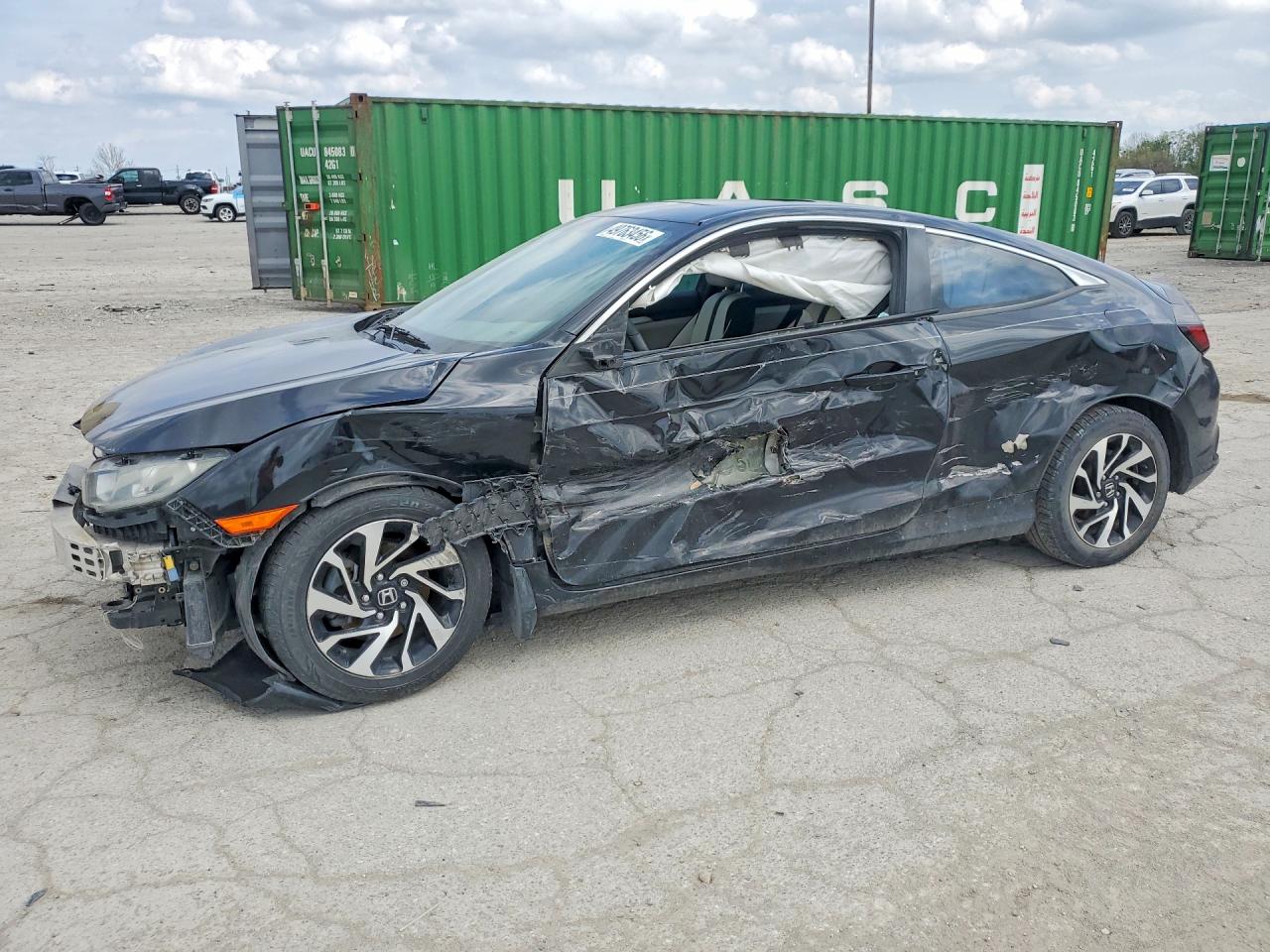 2018 HONDA CIVIC LX | 2HGFC4B00JH307253 | UPCARS