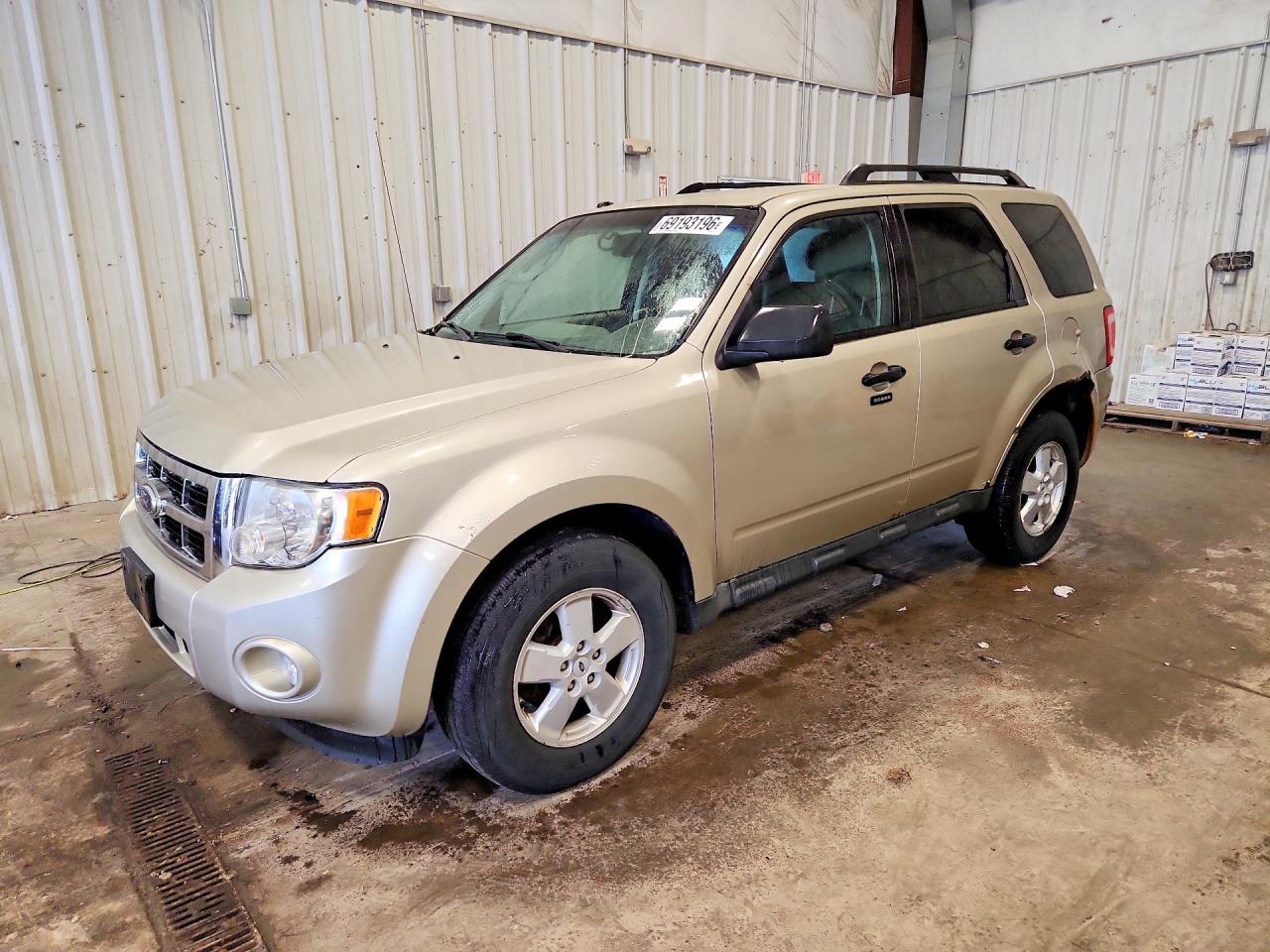 2010 FORD ESCAPE XLT | 1FMCU9D76AKA86347 | UPCARS