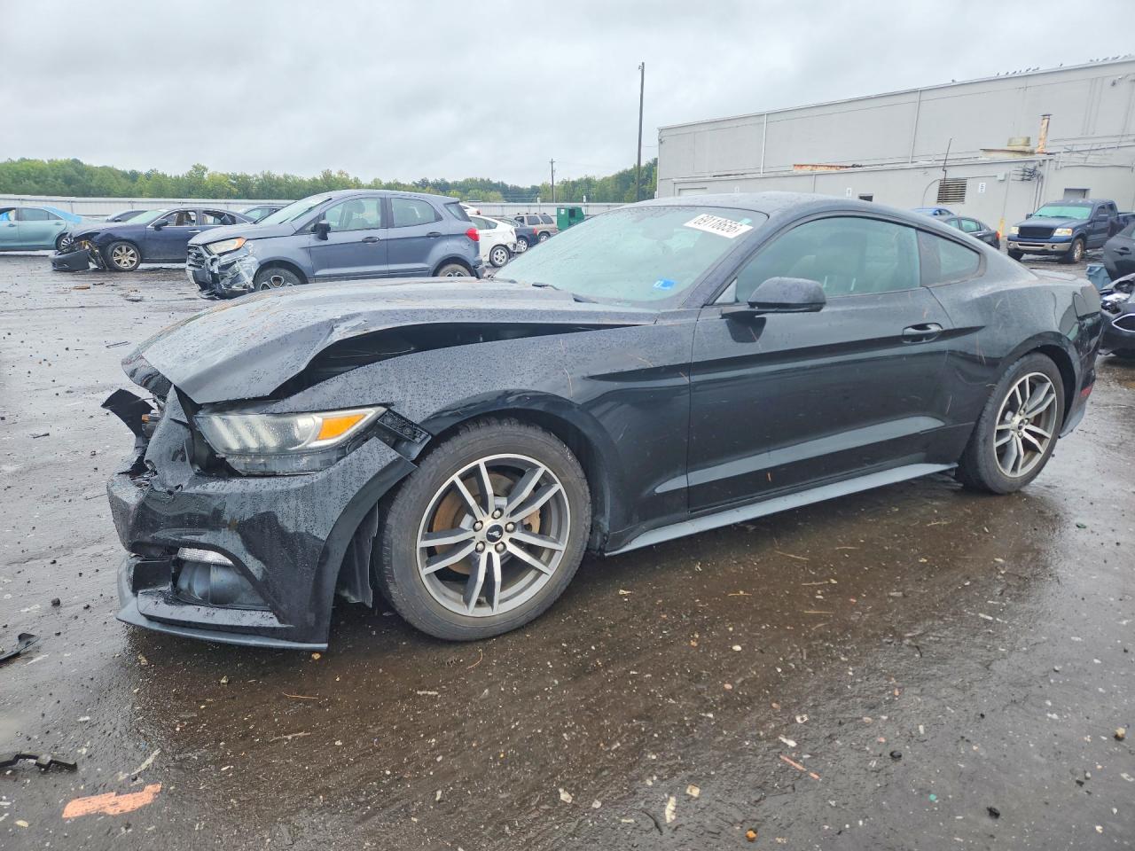 2015 FORD MUSTANG | 1FA6P8TH2F5419961 | UPCARS
