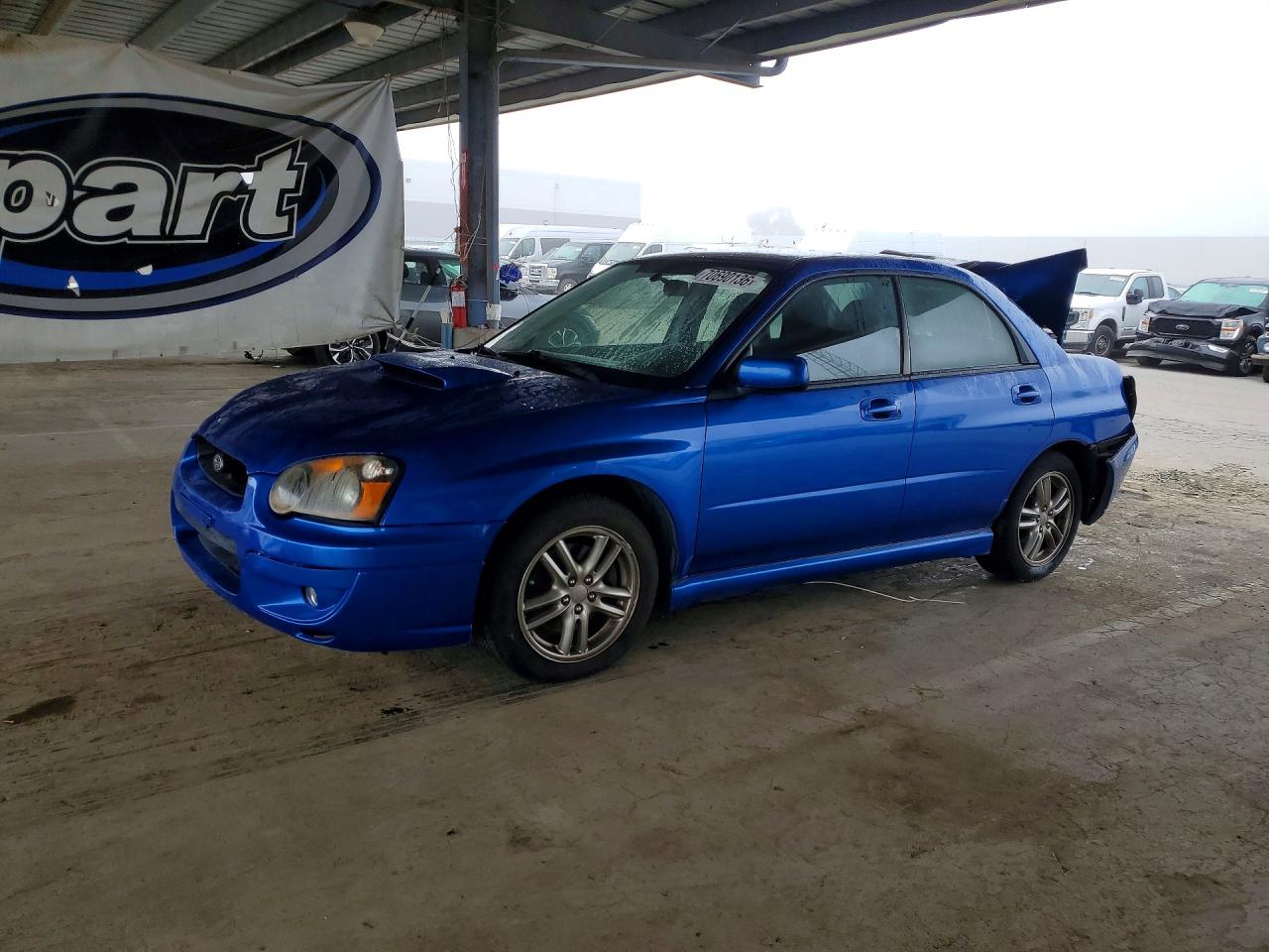 2005 SUBARU WRX | JF1GD29635H501615 | UPCARS