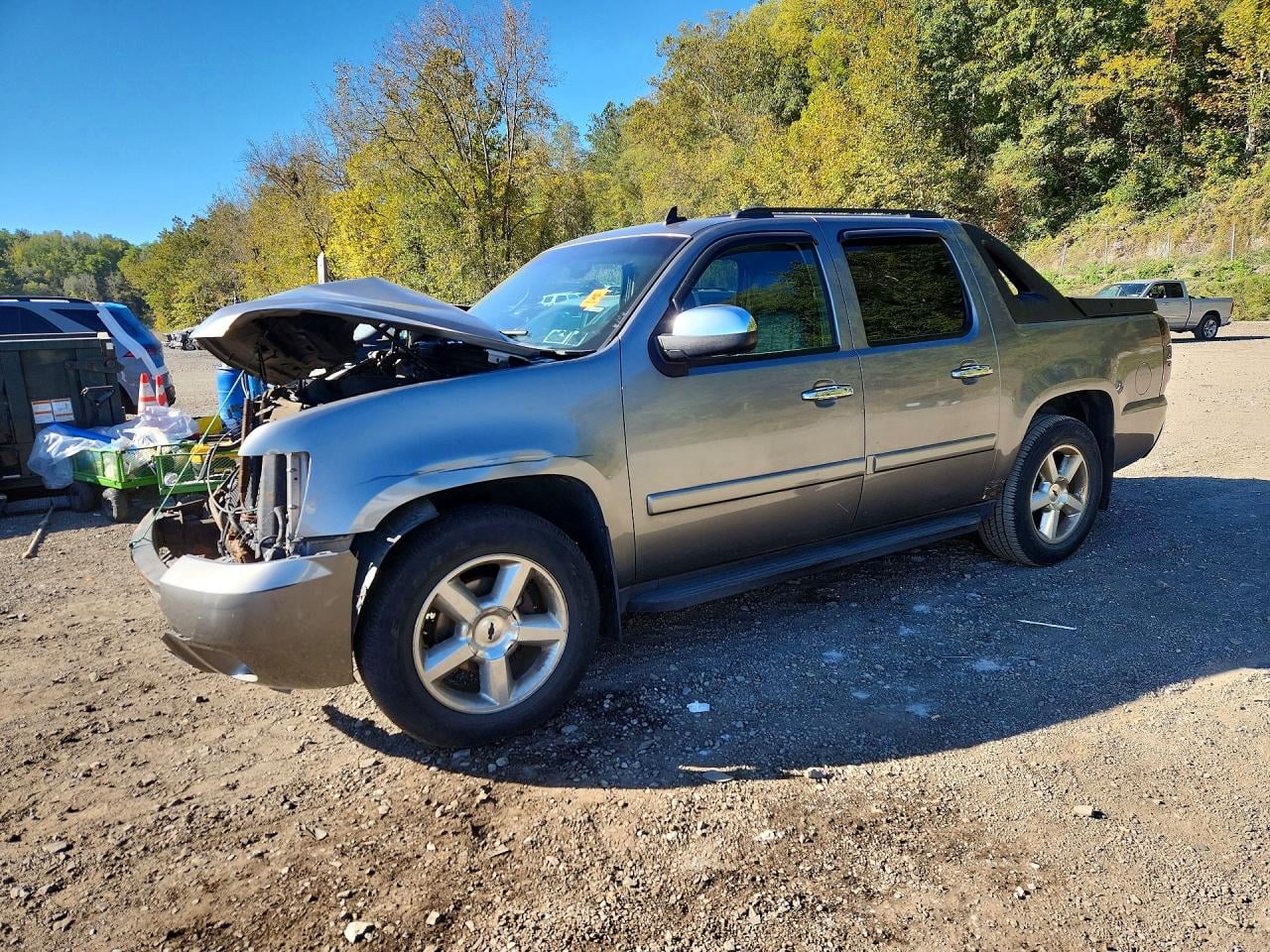 2008 CHEVROLET AVALANCHE K1500 | 3GNFK12378G292228 | UPCARS
