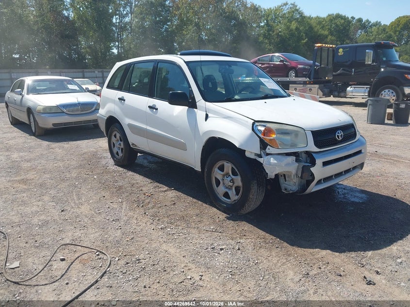 2004 TOYOTA RAV4 | JTEGD20V040043152 | UPCARS