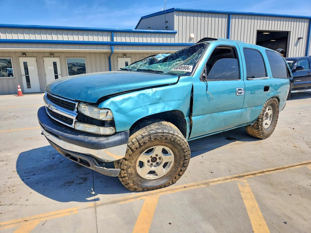 2001 CHEVROLET TAHOE K1500 | 1GNEK13T21J100373 | UPCARS
