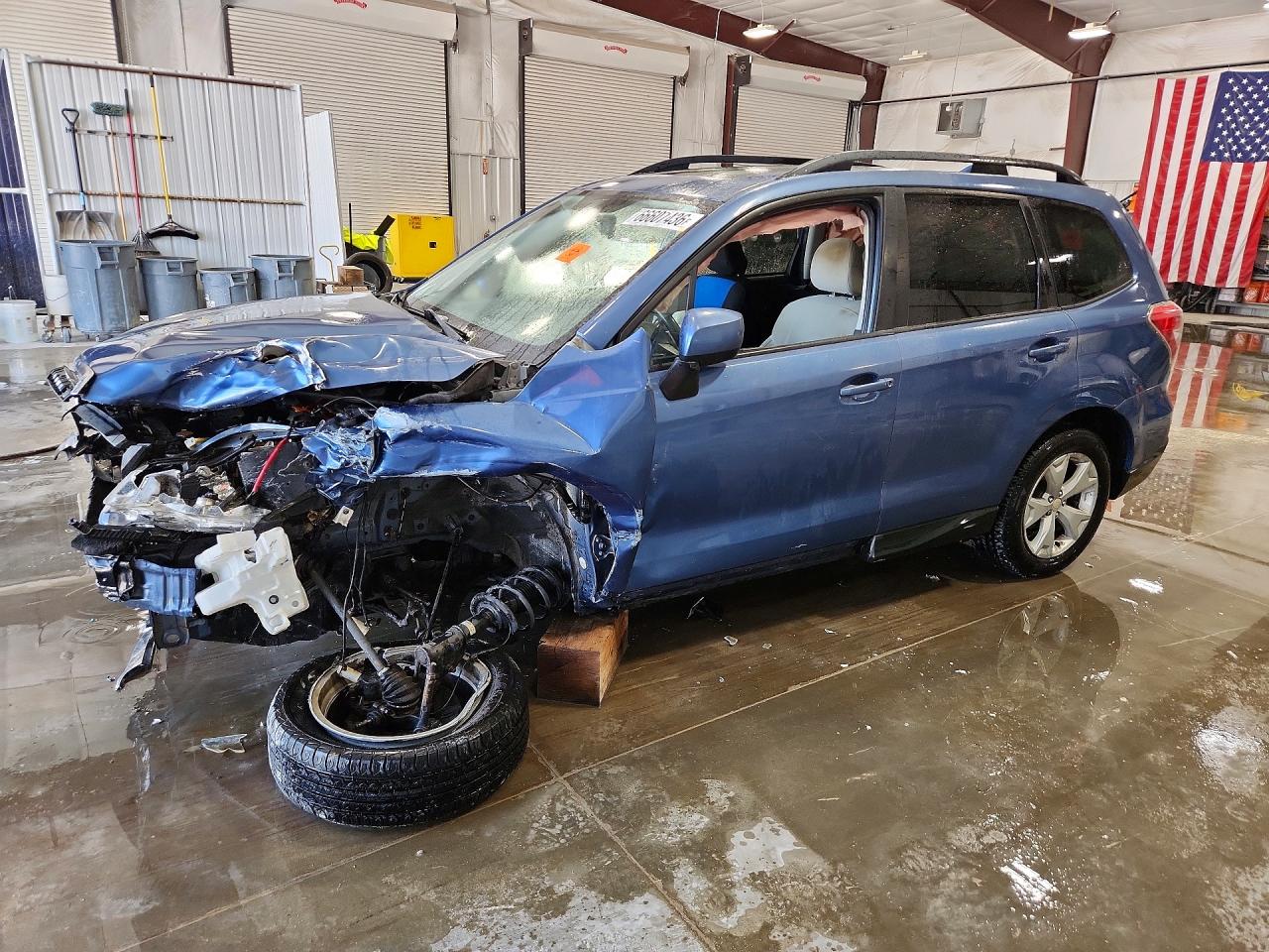2016 SUBARU FORESTER 2.5I PREMIUM | JF2SJADCXGH400824 | UPCARS