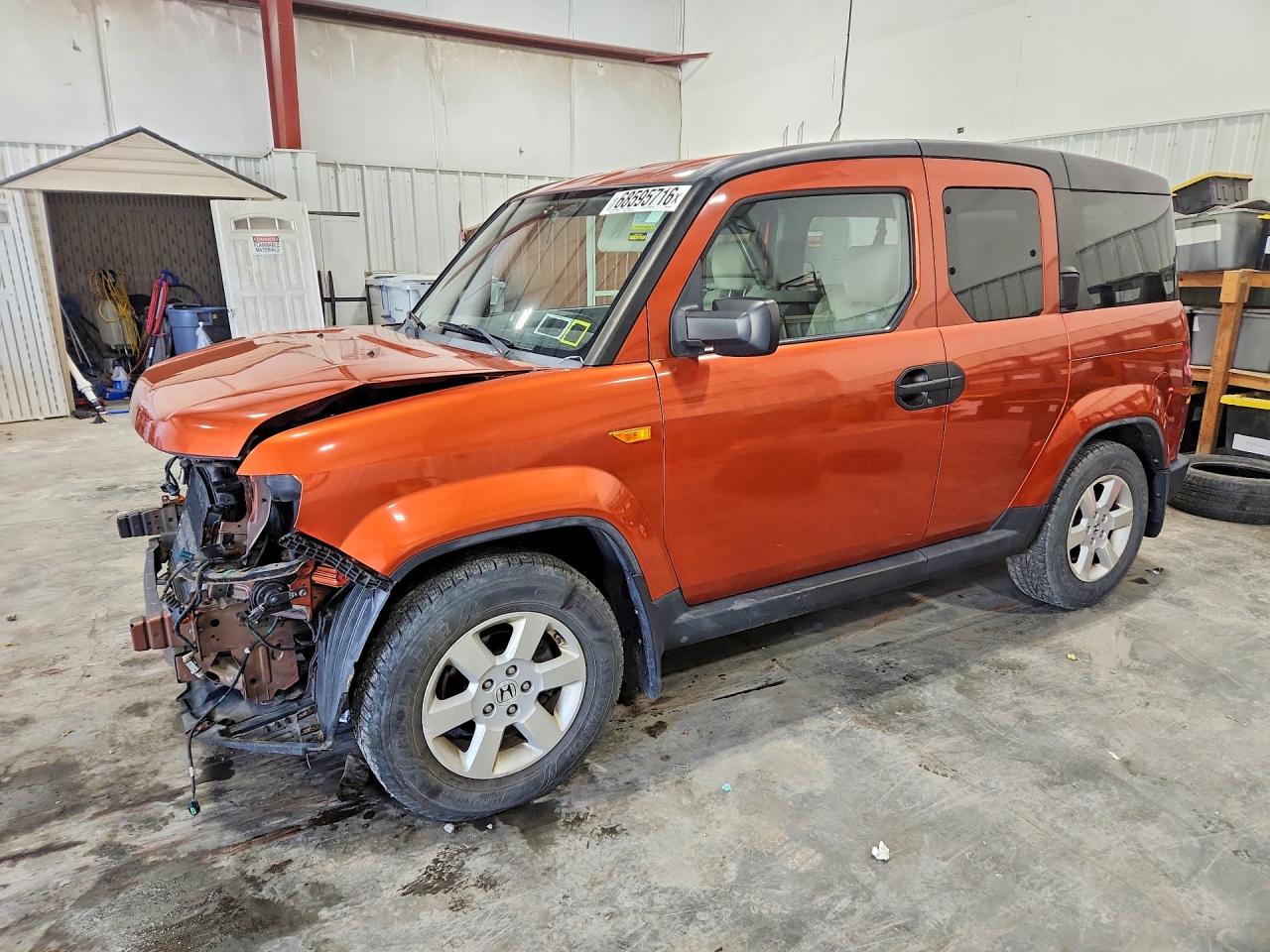 2011 HONDA ELEMENT EX | 5J6YH2H70BL003453 | UPCARS