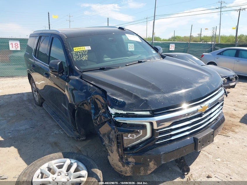2025 CHEVROLET TAHOE 2WD LT | 1GNS5NRD1SR273970 | UPCARS