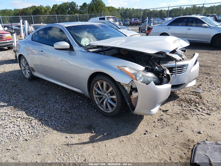 2011 INFINITI G37 JOURNEY | JN1CV6EK1BM210942 | UPCARS