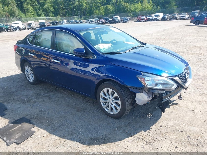 2019 NISSAN SENTRA SV | 3N1AB7AP5KY363859 | UPCARS