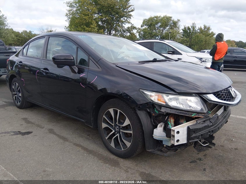 2015 HONDA CIVIC EX | 19XFB2F80FE256765 | UPCARS