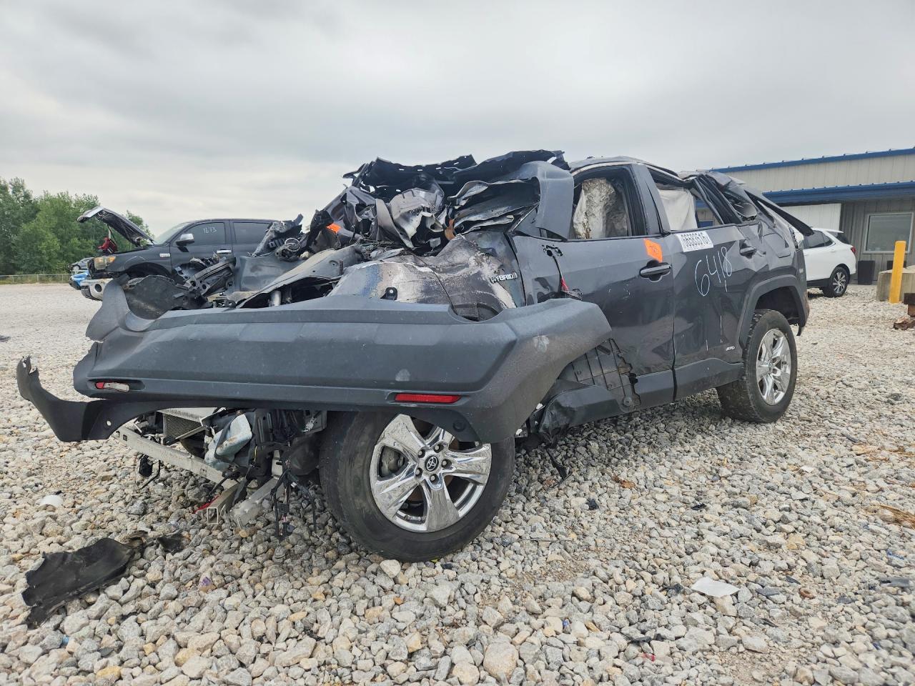 2021 TOYOTA RAV4 LE | 4T3L6RFV3MU026418 | UPCARS