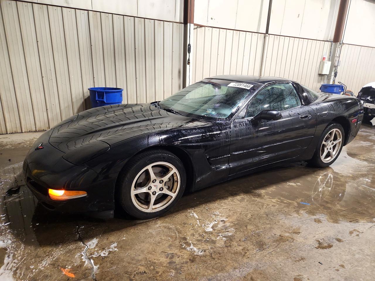 2002 CHEVROLET CORVETTE | 1G1YY22G625116383 | UPCARS
