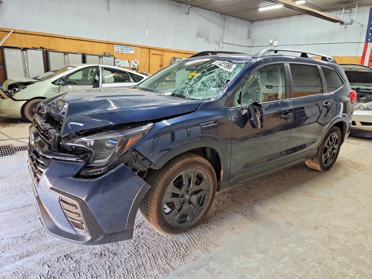 2023 SUBARU ASCENT LIMITED | 4S4WMAKD2P3436793 | UPCARS