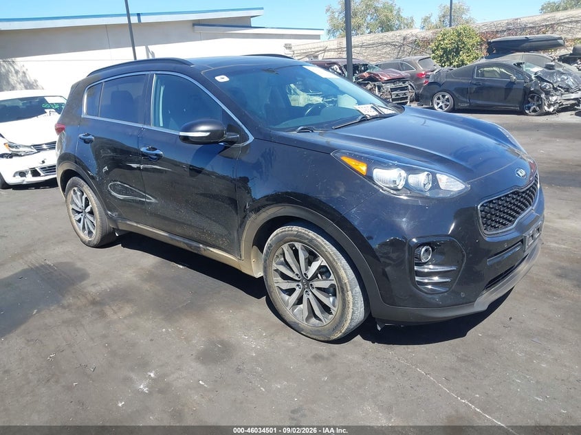 2018 KIA SPORTAG EX | KNDPN3AC2J7361121 | UPCARS