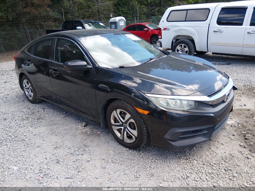 2016 HONDA CIVIC LX | 2HGFC2F51GH504872 | UPCARS