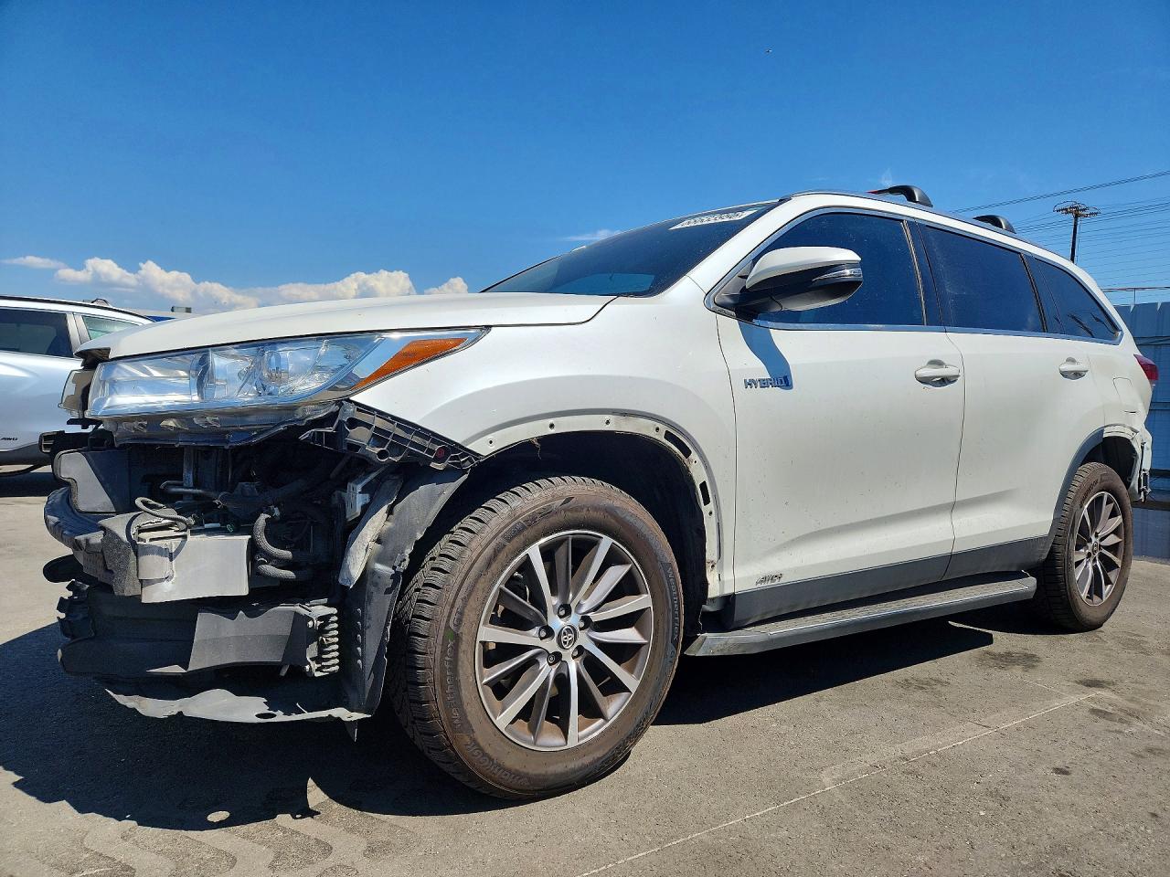 2019 TOYOTA HIGHLANDER XLE | 5TDJGRFH9KS055029 | UPCARS