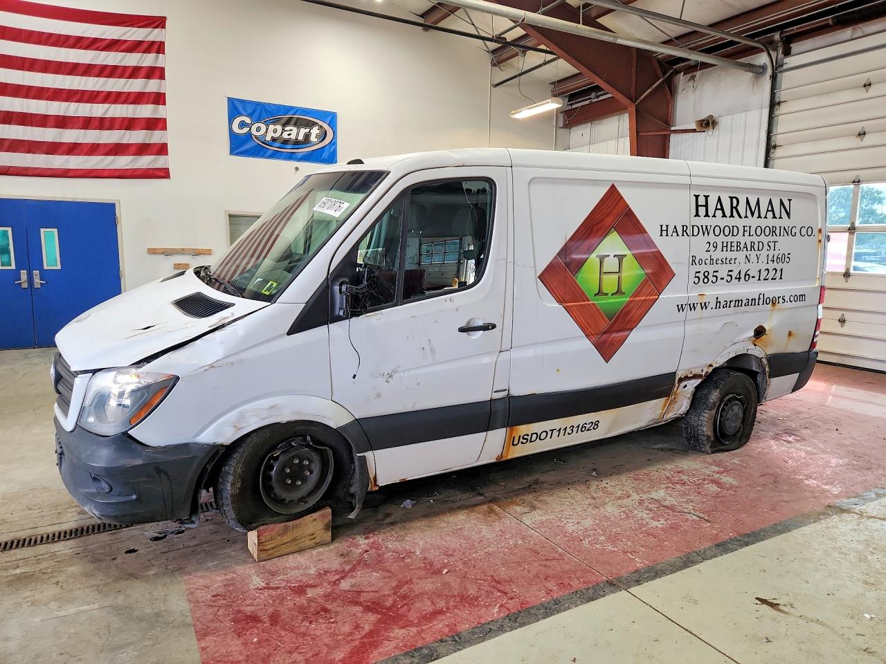 2016 MERCEDES-BENZ SPRINTER 2500 | WD3PE7DD5GP293234 | UPCARS