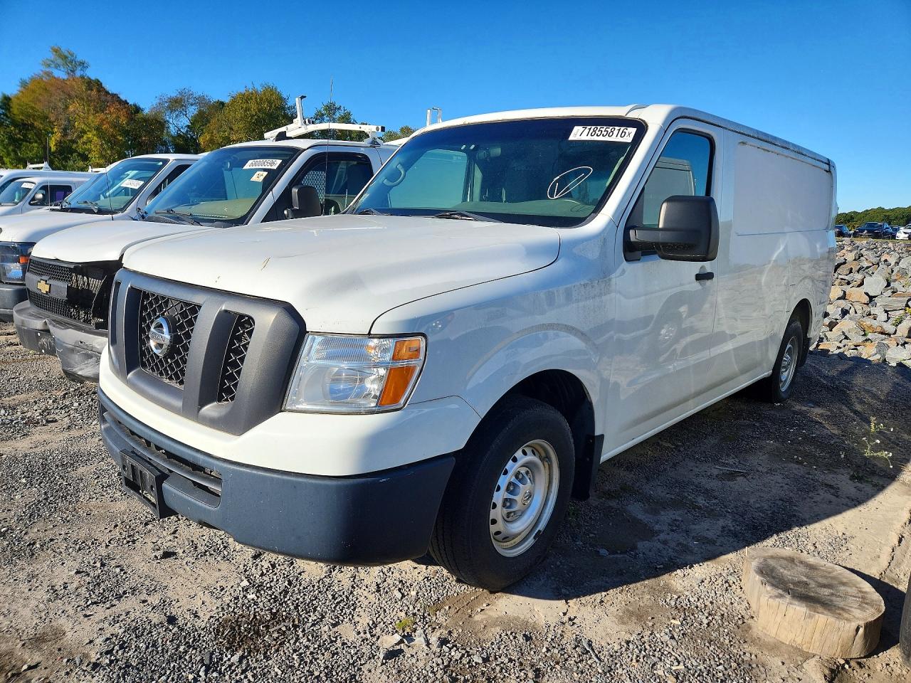 2016 NISSAN NV 1500 S | 1N6BF0KM2GN805208 | UPCARS