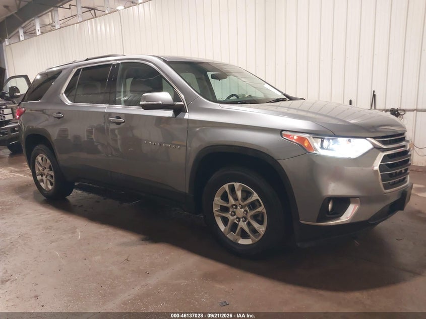 2021 CHEVROLET TRAVERSE AWD LT CLOTH | 1GNEVGKW3MJ158356 | UPCARS