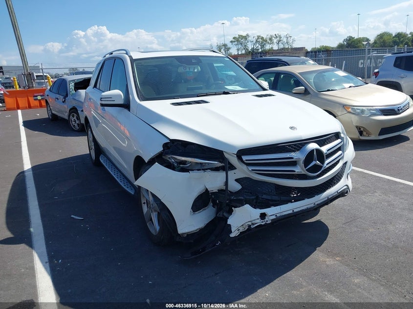 2018 MERCEDES-BENZ GLE 350 4MATIC | 4JGDA5HB3JB013649 | UPCARS