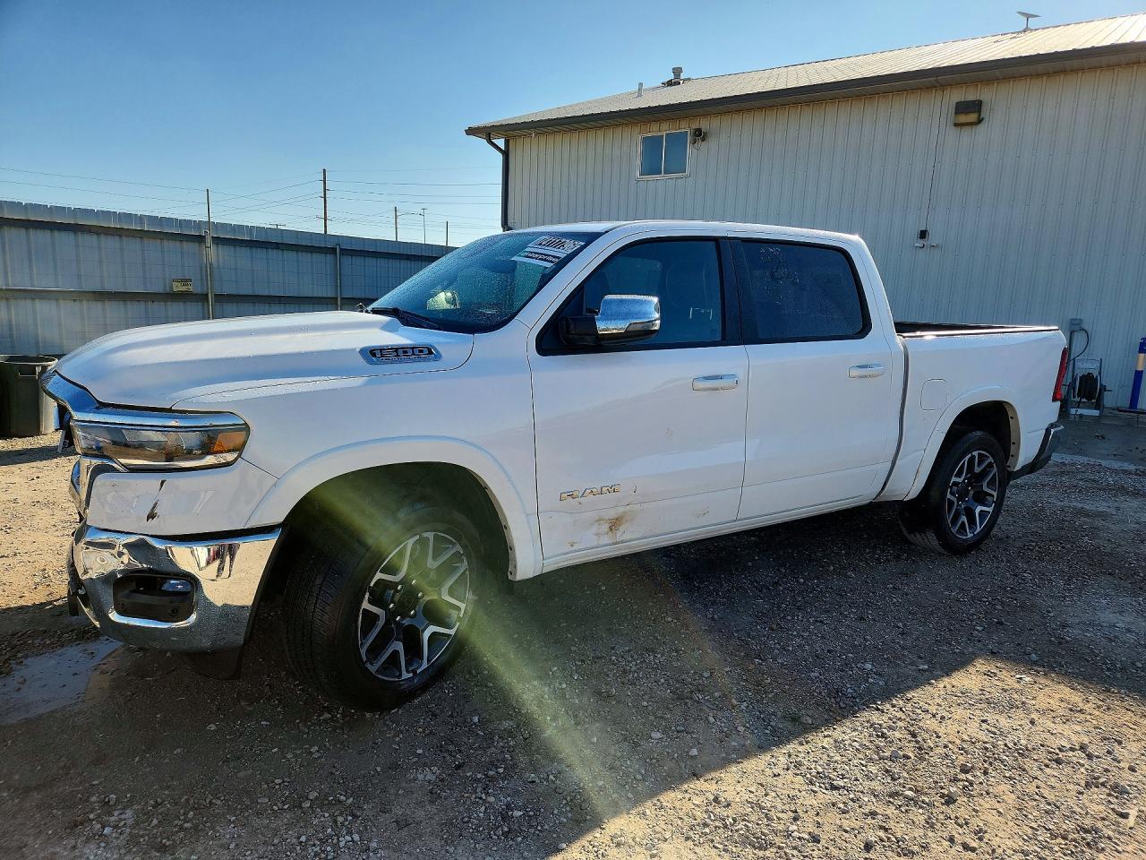 2026 RAM 1500 LARAMIE | 1C6SRFJP4TN369732 | UPCARS