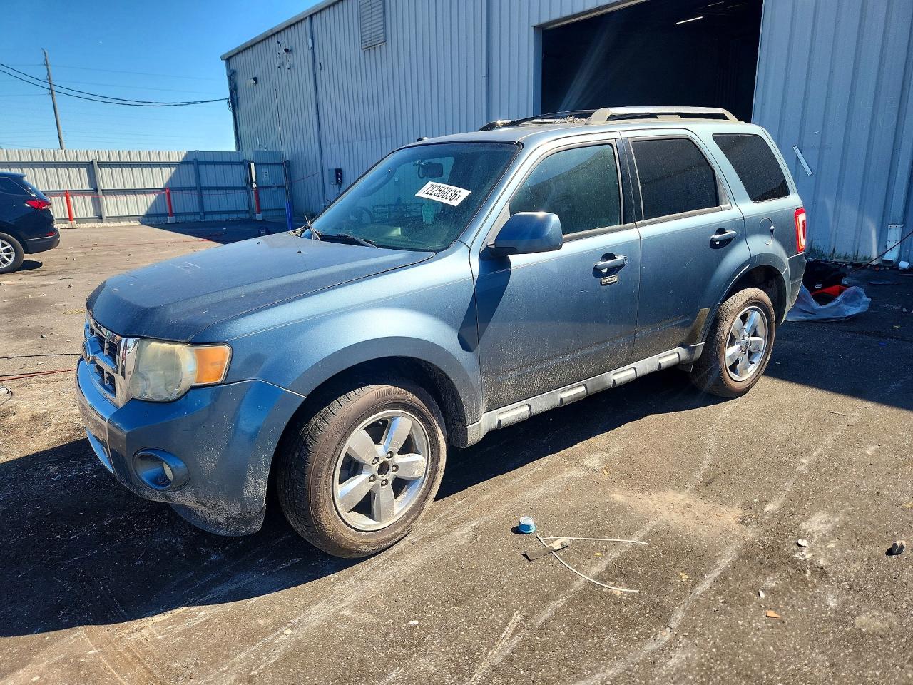 2012 FORD ESCAPE LIMITED | 1FMCU0E70CKB09957 | UPCARS