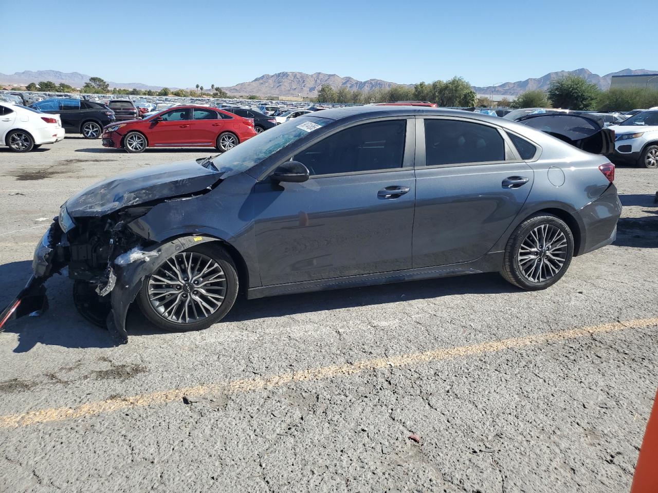 2024 KIA FORTE GT LINE | 3KPF54AD9RE759643 | UPCARS