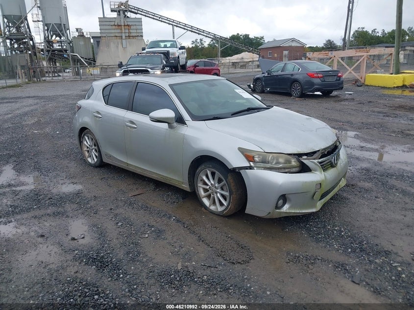2012 LEXUS CT 200H PREMIUM | JTHKD5BH1C2080669 | UPCARS