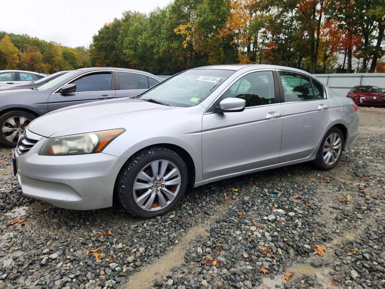 2011 HONDA ACCORD EX | 1HGCP2F76BA091735 | UPCARS