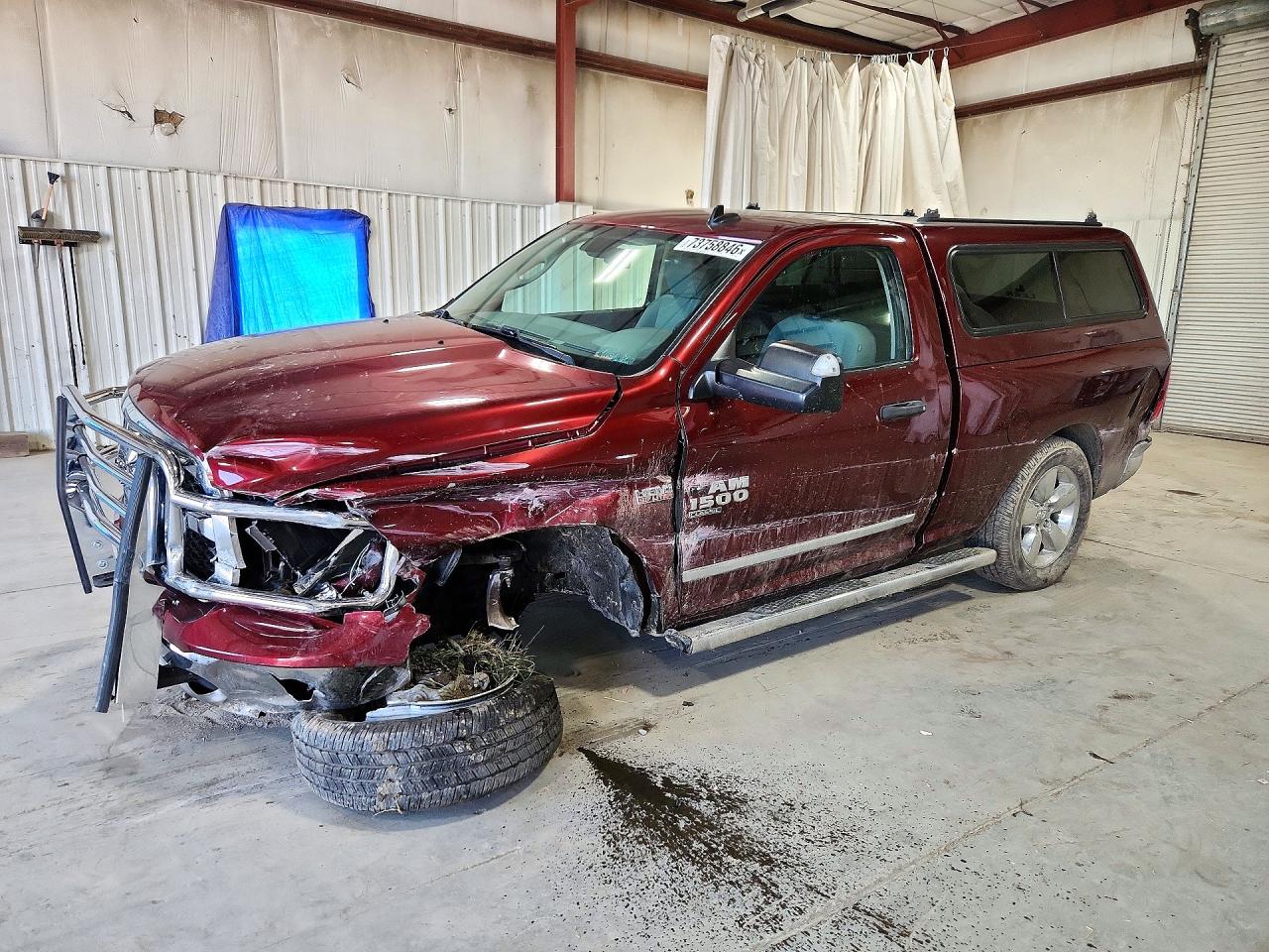 2019 RAM 1500 TRADESMAN | 3C6JR7AT9KG610366 | UPCARS