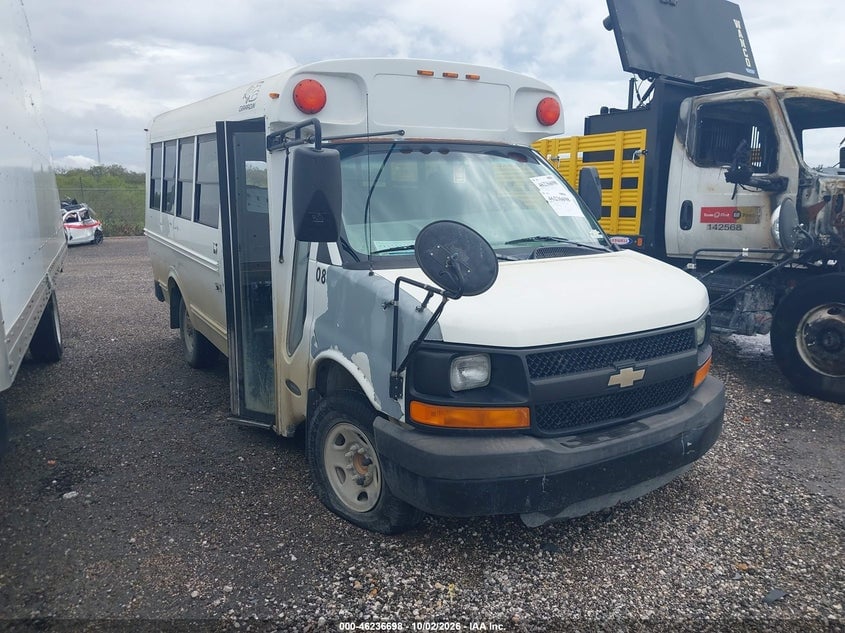 2003 CHEVROLET EXPRESS CUTAWAY | 1GBHG31U131190914 | UPCARS