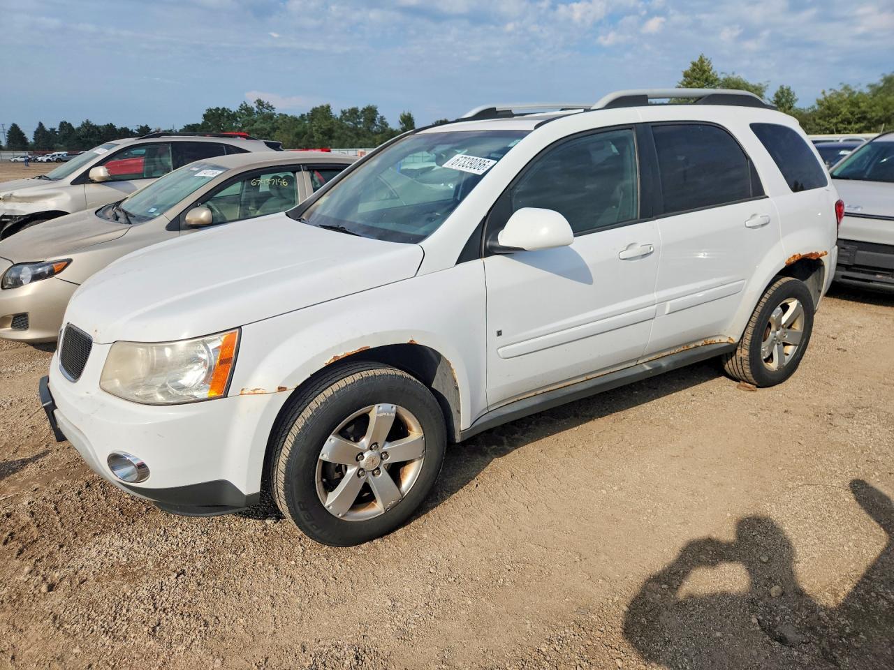 2008 PONTIAC TORRENT | 2CKDL33F386340622 | UPCARS